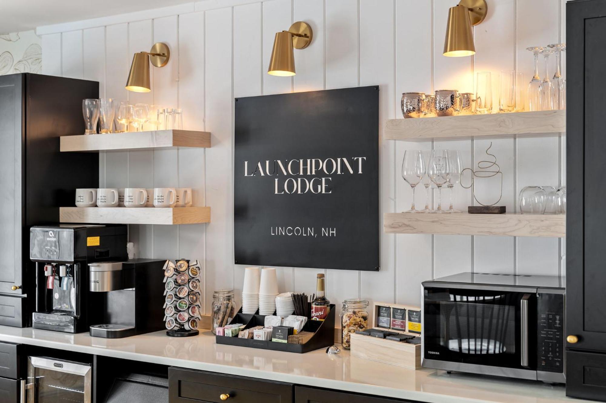 Launchpoint Lodge Lincoln Eksteriør billede